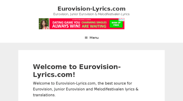 eurovision-lyrics.com