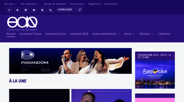 eurovision-quotidien.com