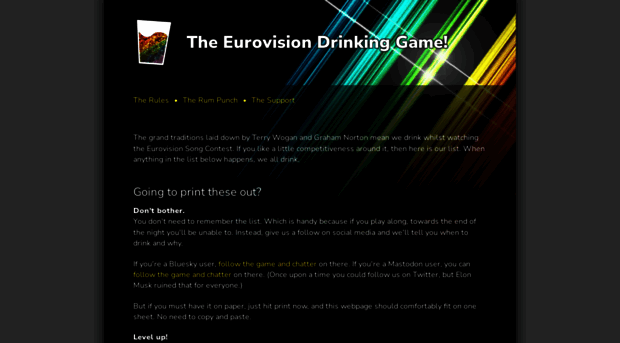 eurovisiondrinking.com