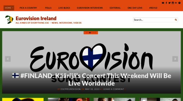 eurovisionireland.net