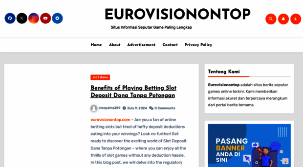 eurovisionontop.com