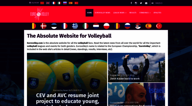 eurovolley.com