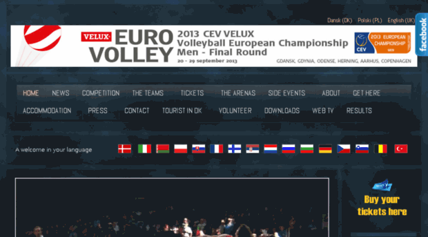 eurovolley2013.dk