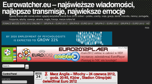 eurowatcher.eu