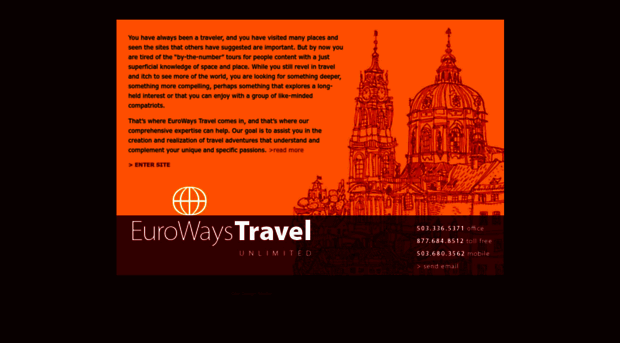 eurowaystravel.com