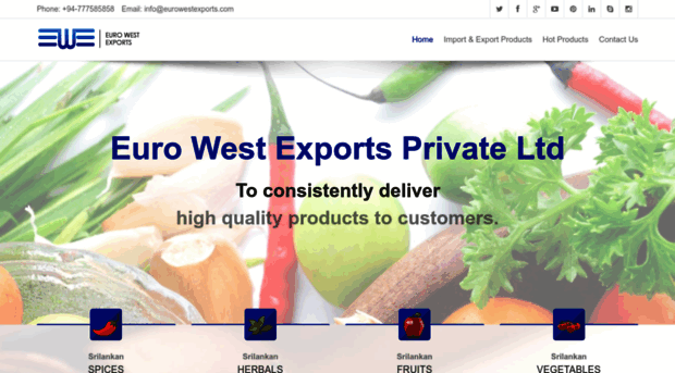 eurowestexports.com