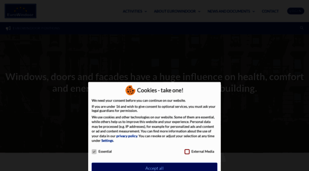eurowindoor.eu