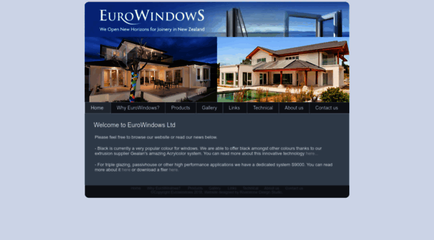 eurowindows.co.nz