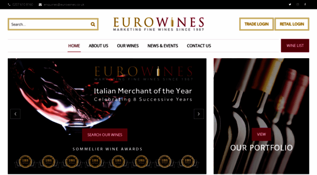 eurowines.co.uk