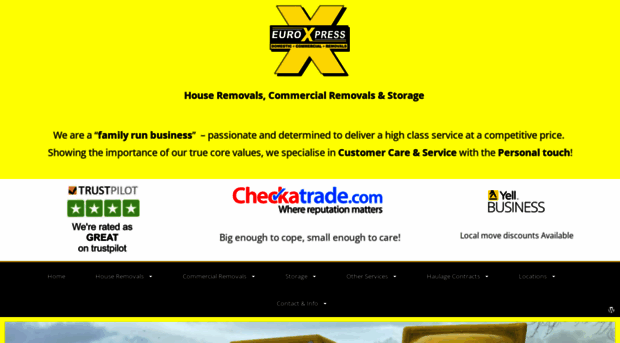 euroxpressremovals.co.uk