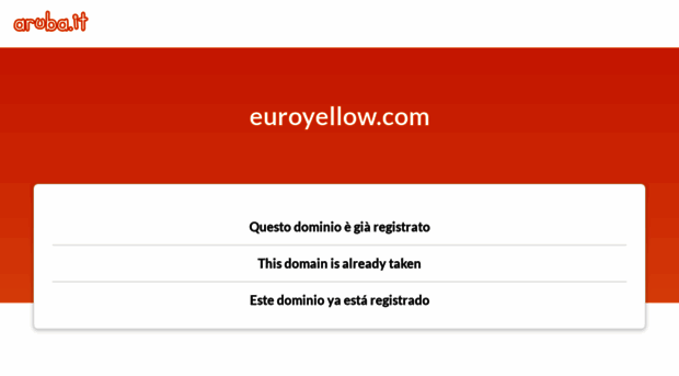 euroyellow.com