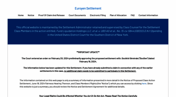 euroyensettlement.com