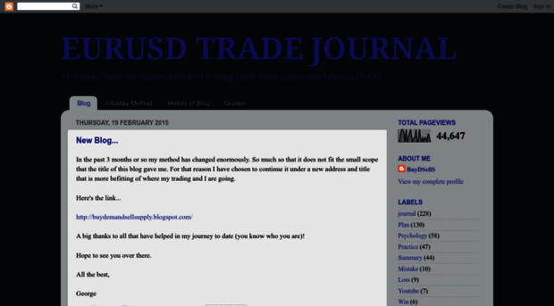 eurusdtradejournal.blogspot.com