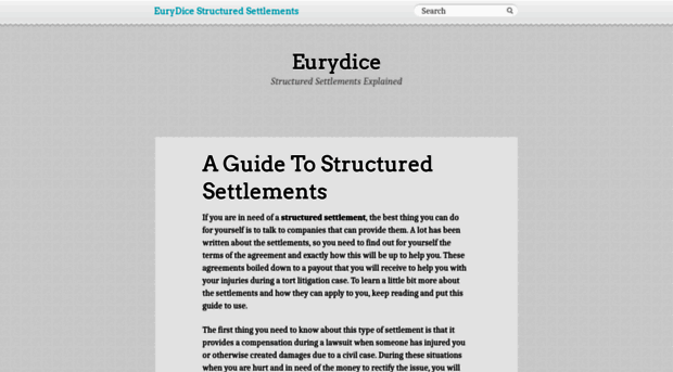 eurydice.org