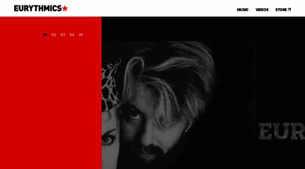 eurythmics.com