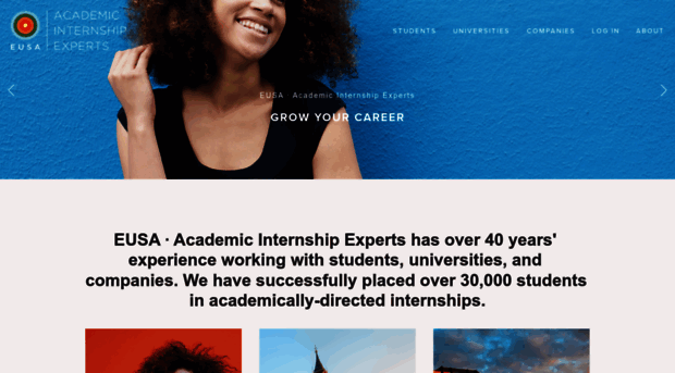 eusainternships.org