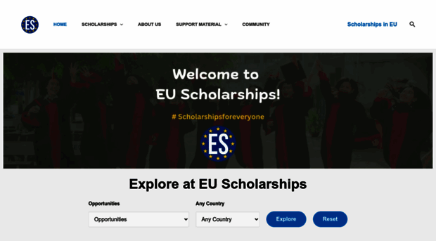 euscholarships.com