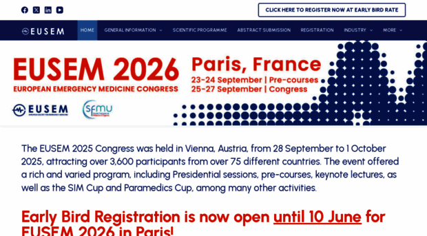 eusemcongress.org
