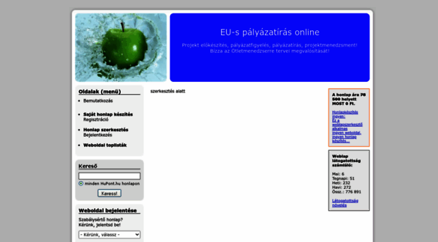 euspalyazatiras.hupont.hu