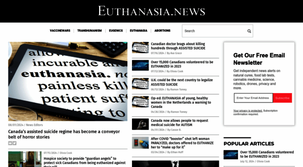 euthanasia.news