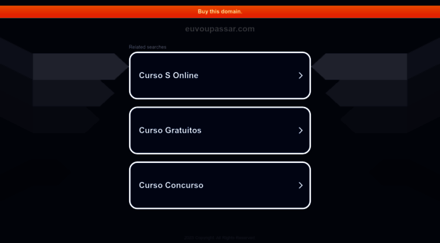 euvoupassar.com