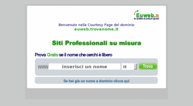 euweb.trovanome.it