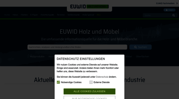 euwid-holz.de