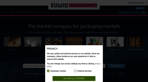 euwid-packaging.com