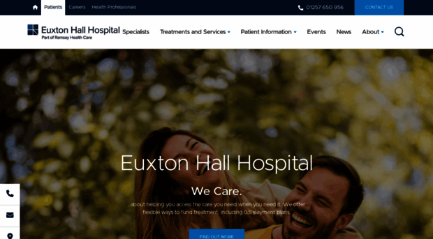 euxtonhallhospital.co.uk