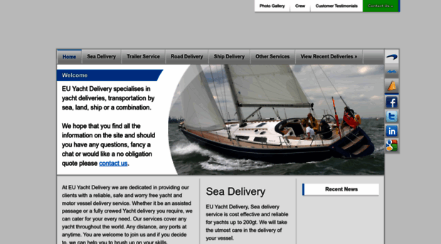 euyachtdelivery.co.uk
