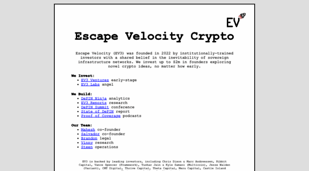 ev3.xyz