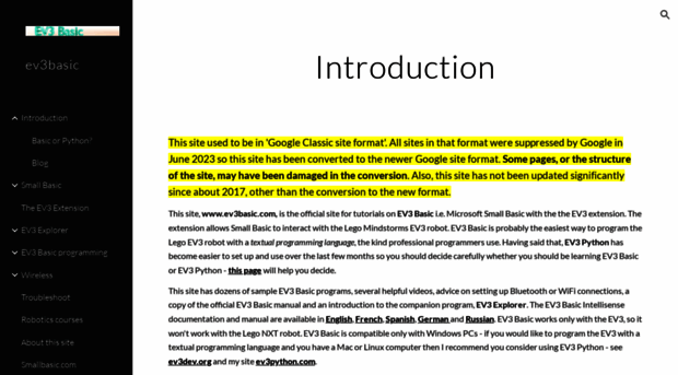 ev3basic.com