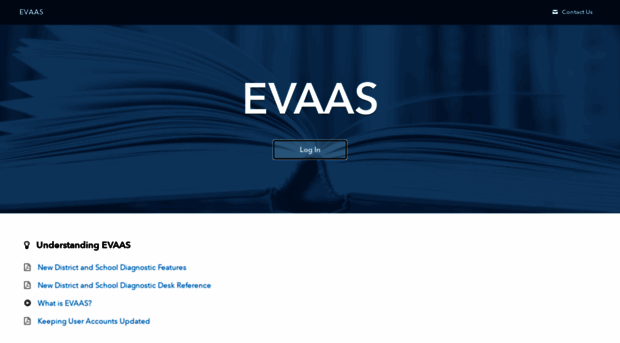 evaas.sas.com