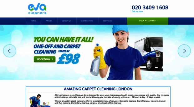 evacleaners.com