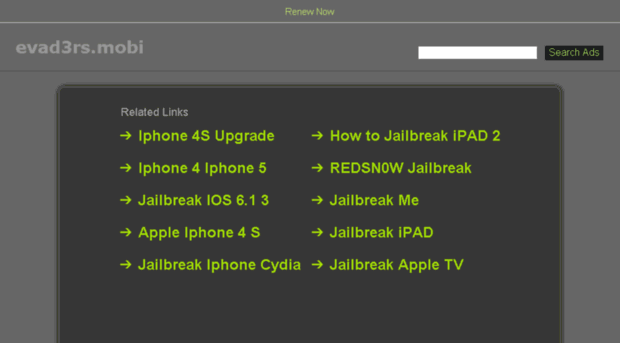 evad3rs.mobi