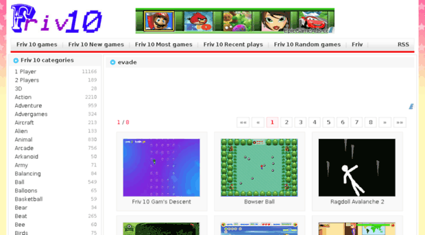 evade.friv-10.org