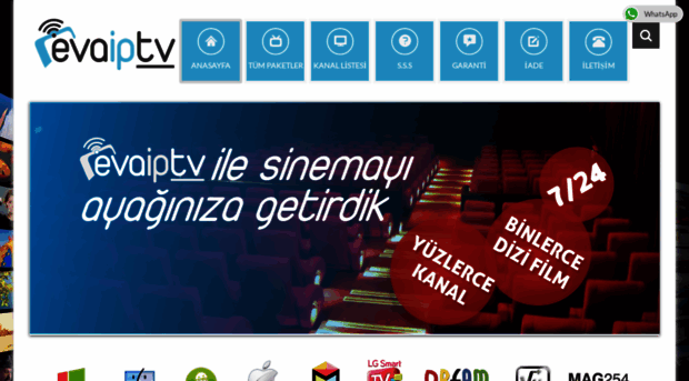 evaiptv.com