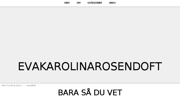 evakarolinarosendoft.blogg.se