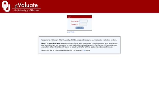 eval.ou.edu