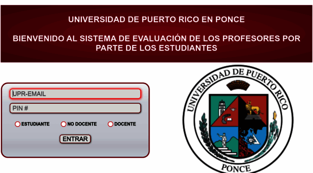 evalprof.uprp.edu