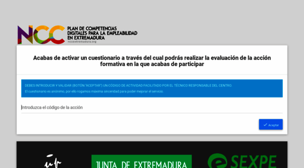 evalua.nccextremadura.org