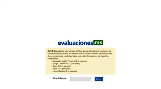 evaluaciones.mx