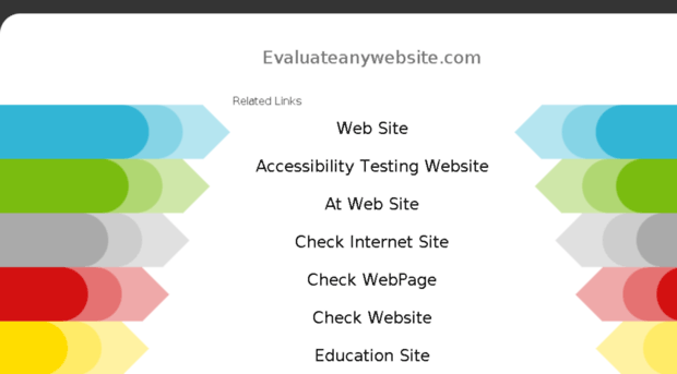 evaluateanywebsite.com