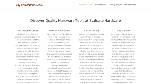 evaluatehardware.com