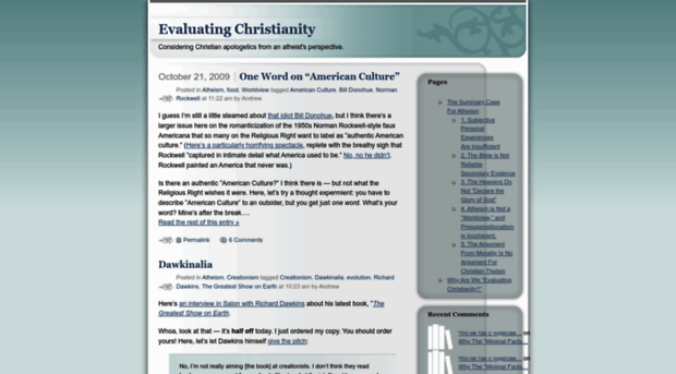 evaluatingchristianity.wordpress.com