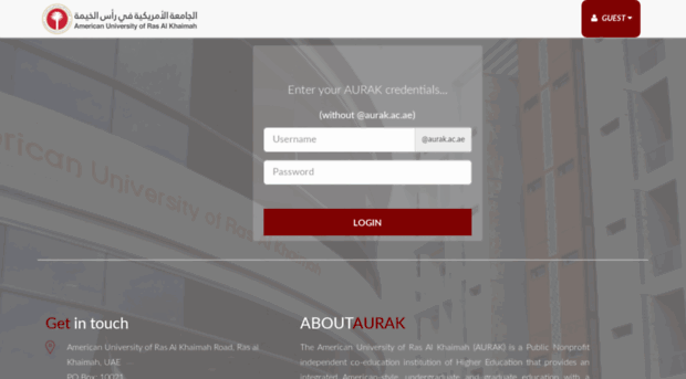 evaluation.aurak.ac.ae