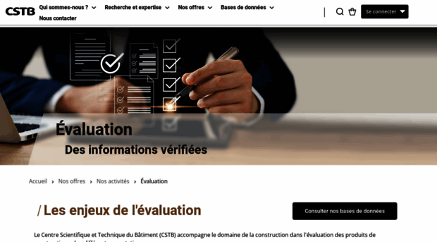 evaluation.cstb.fr