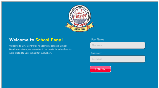 evaluation.davcae.net.in