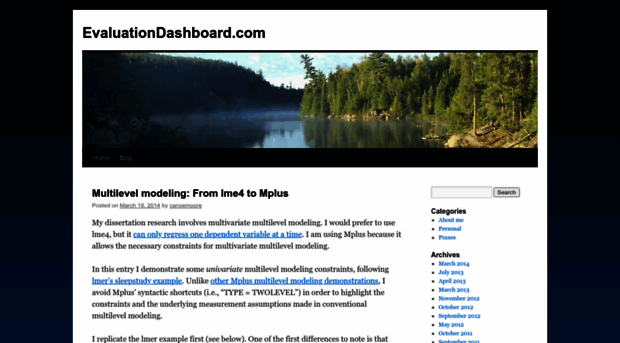 evaluationdashboard.com