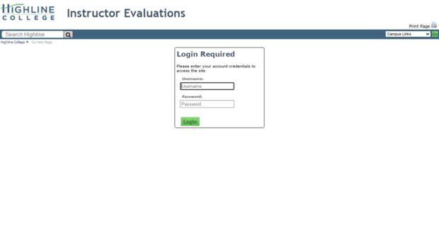 evaluations.highline.edu